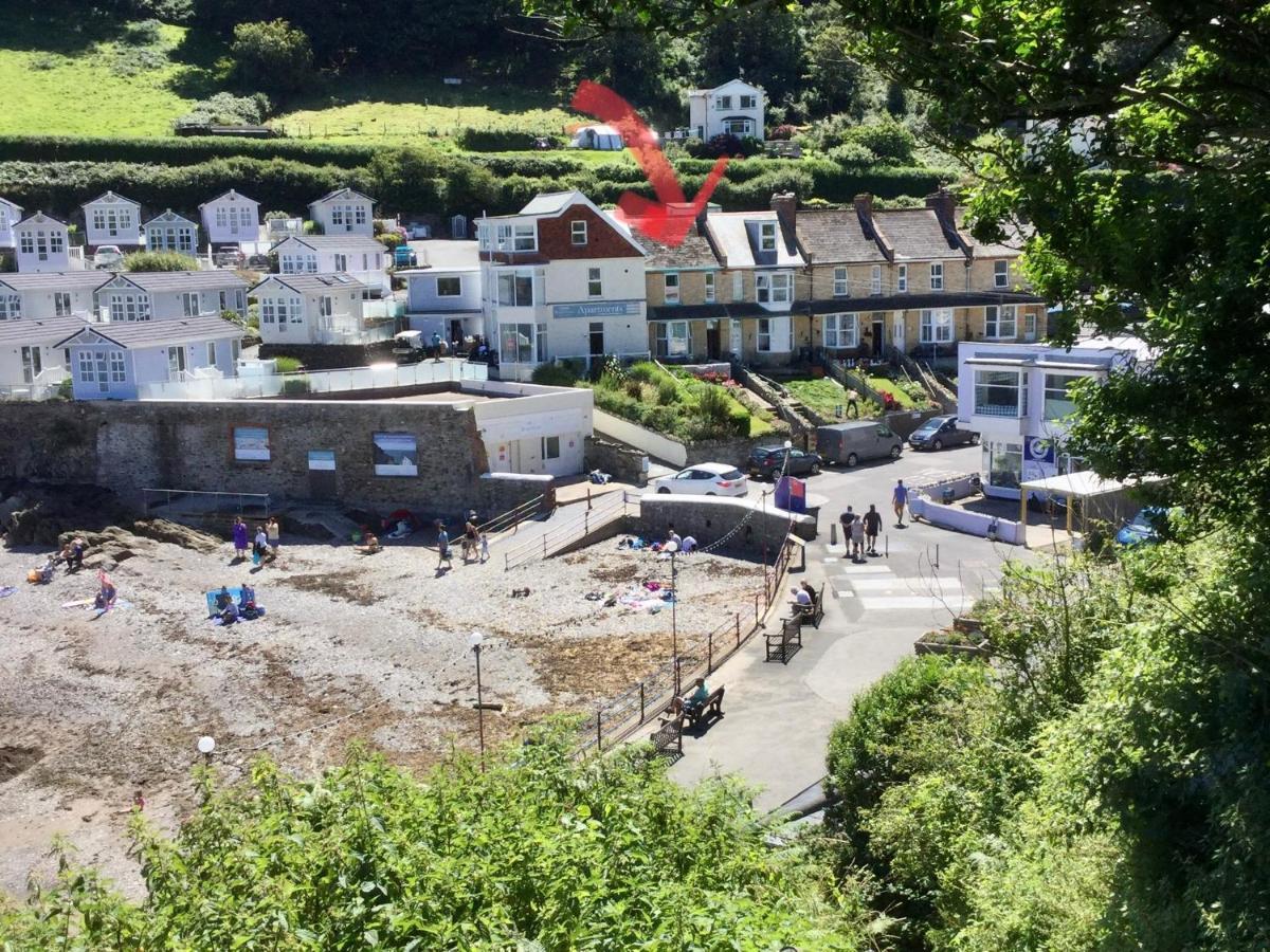 Willa Eddies By The Sea Ilfracombe Zewnętrze zdjęcie